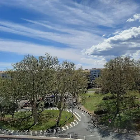 Piscine Proche Et Village Naturiste Apartment