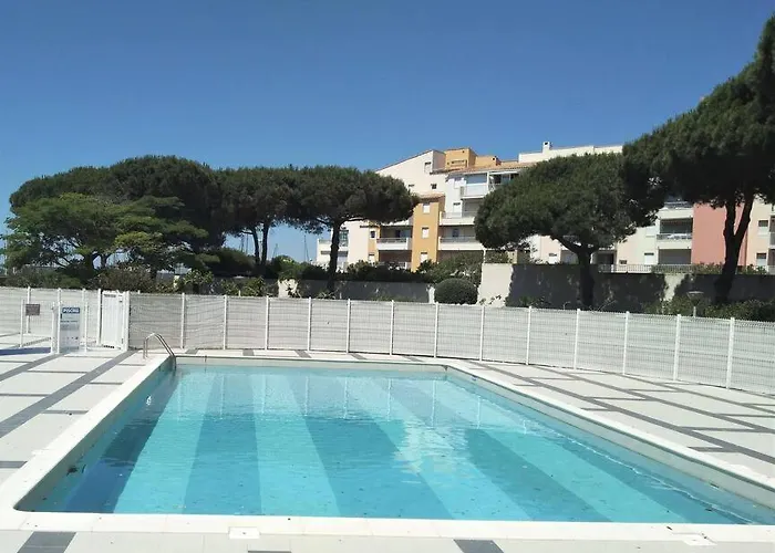 Piscine Proche Et Village Naturiste Apartman Agde